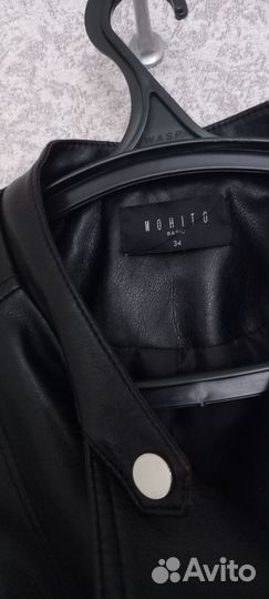 Куртка кожаная женская 42 размер