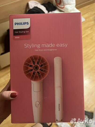 Фен+плойка выпрямитель