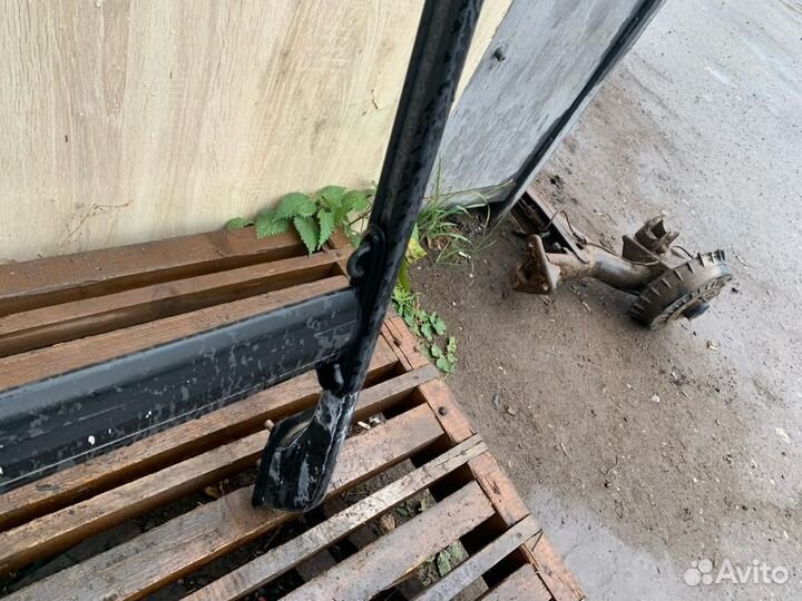 Рейлинги Chery Tiggo T11