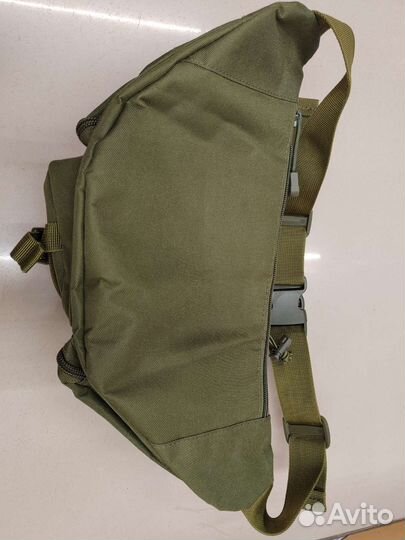 Сумка мужская поясная тактическая mr.Martin олива