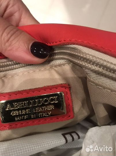 Сумка натуральная кожа Италия