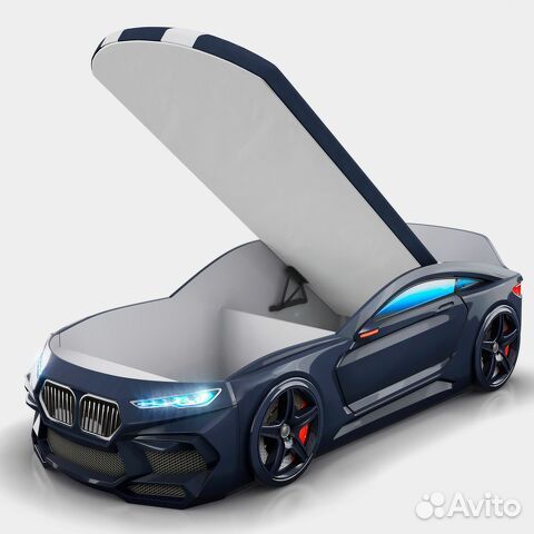 Кровать машинка