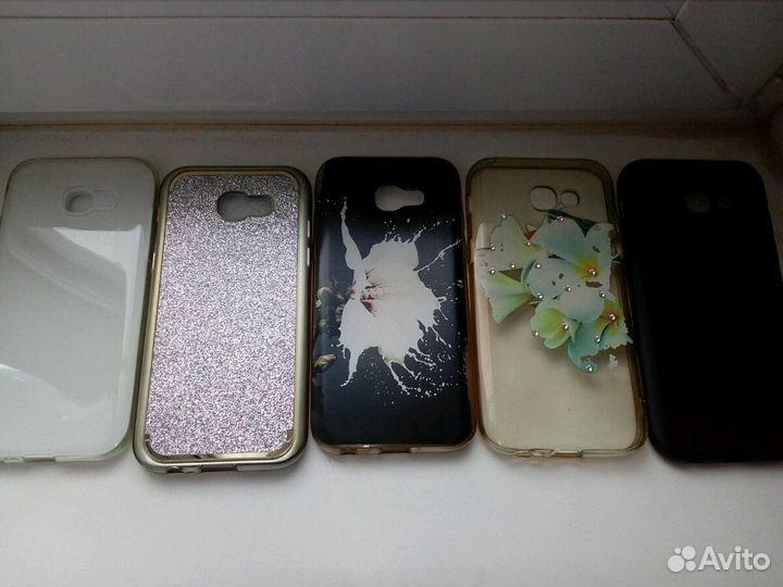 Чехлы на samsung A5 2017