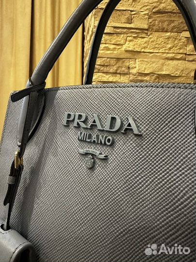 Сумка Prada оригинал цум чек есть