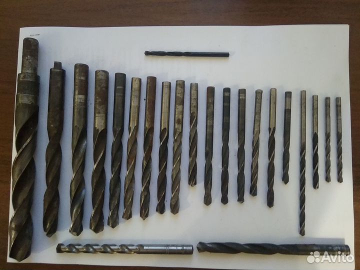 Сверла по металлу СССР