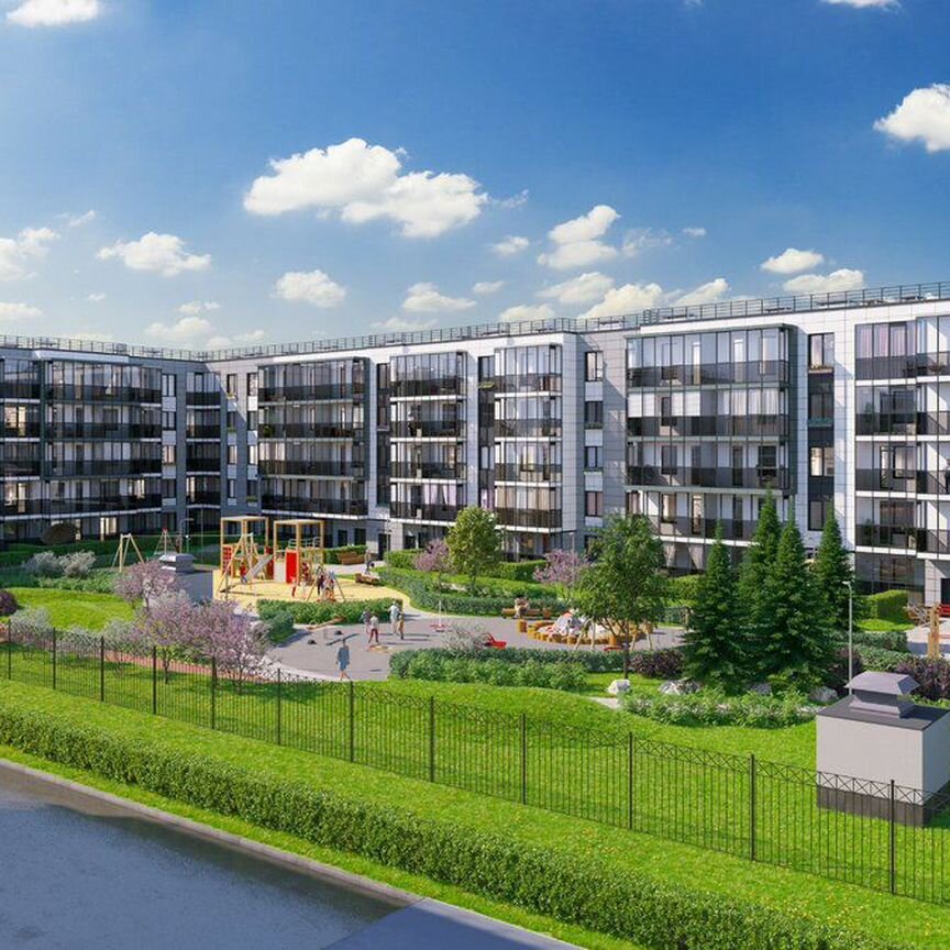 2-к. квартира, 50,5 м², 5/5 эт.