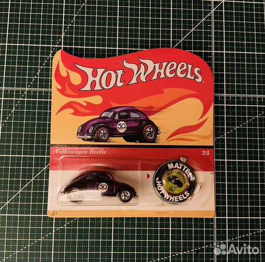 Hot whels exclusive 50 years