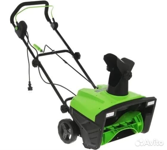 SN2300 greenworks Электрический снегоуборщик