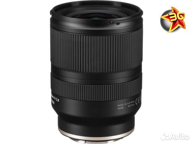 Объектив Tamron 17-28mm f/2.8 Di III RXD (A046) So