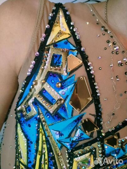 Купальник для художественной гимнастики