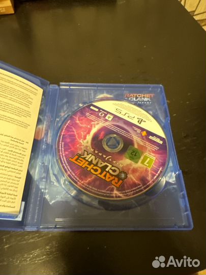 Игра на PS5 Ratchet Clank