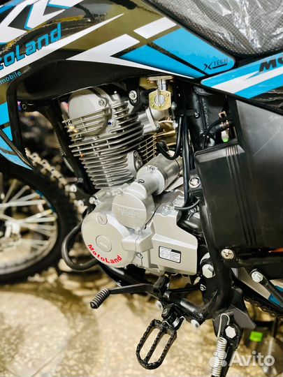Мотоцикл кроссовый Motoland XR250Lite 21/18 172FMM