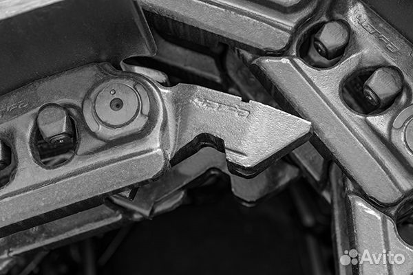 Гусеница бульдозера Т25 четра