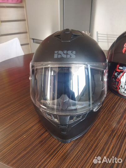 Гермошлем,Гермак, Мотошлем IXS HX М