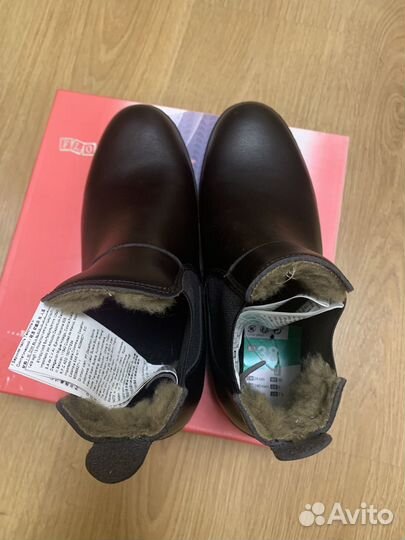 Ботинки для верховой езды зимние