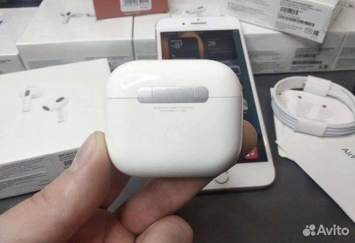 AirPods 3 Premium Новые,Рассрочка/Trade-in