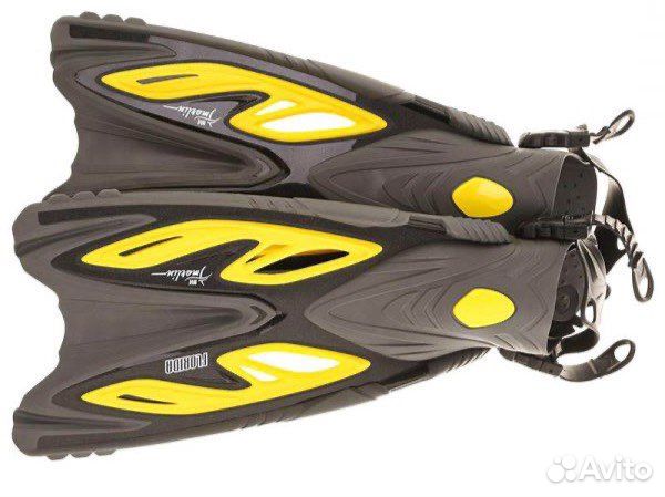 Ласты Marlin Florida Yellow новые