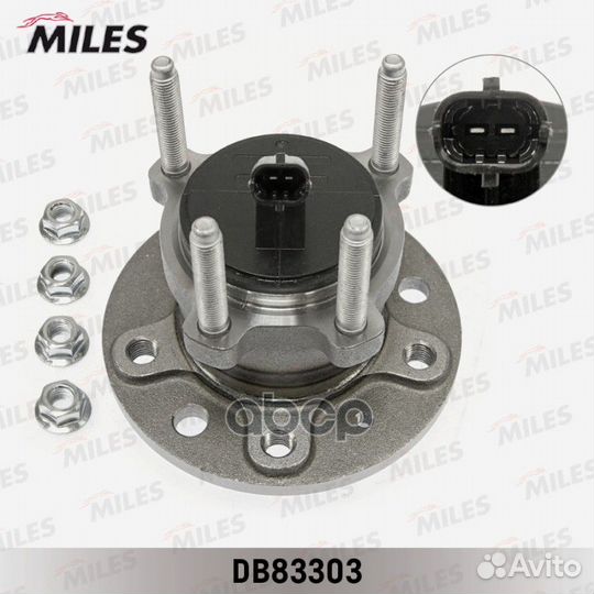 Ступица miles DB83303 opel vectra C 03- зад