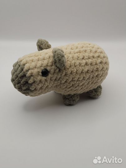 Игрушка ручной работы (капибара)