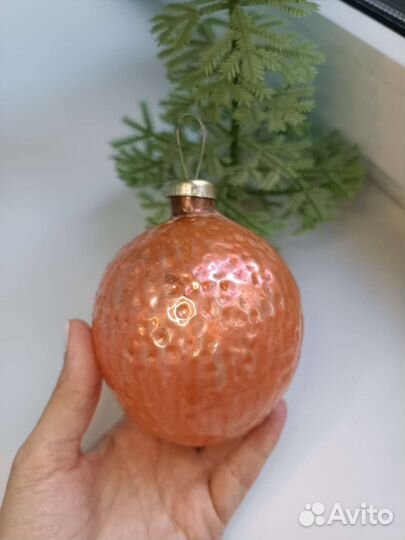 Елочные игрушки гдр/ссср