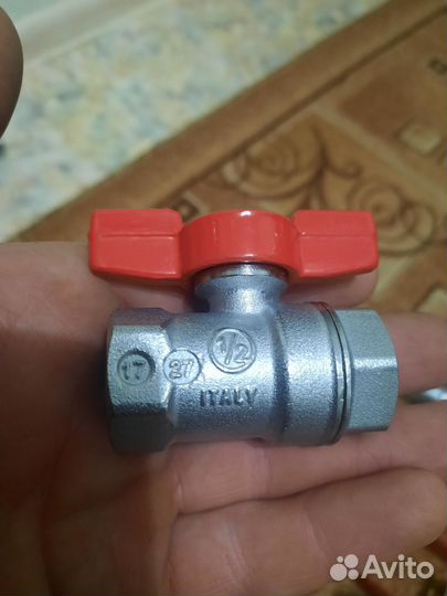 Кран шаровый