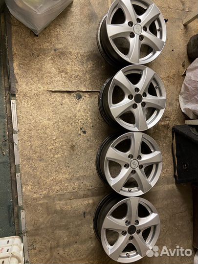 Диски литые r14 5x114 3