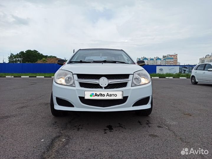 Geely MK 1.5 МТ, 2008, битый, 198 058 км