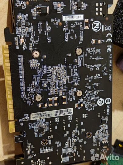 Видеокарта Gigabyte GTX 1050ti