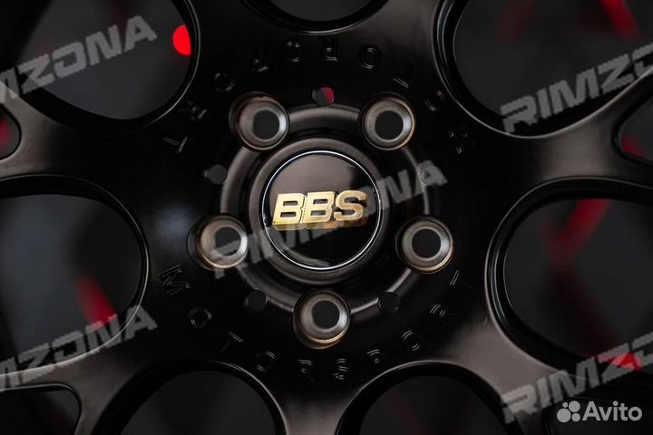 Литой диск BBS R18 5x108 sv. Гарантия