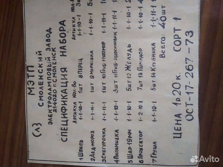 Елочные игрушки