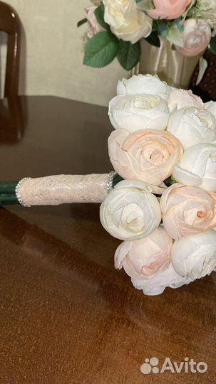 Свадебный букет