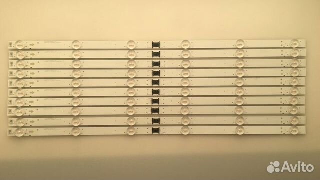 Подсветка I-5500SY80062-VC на sony KD-55XH8096