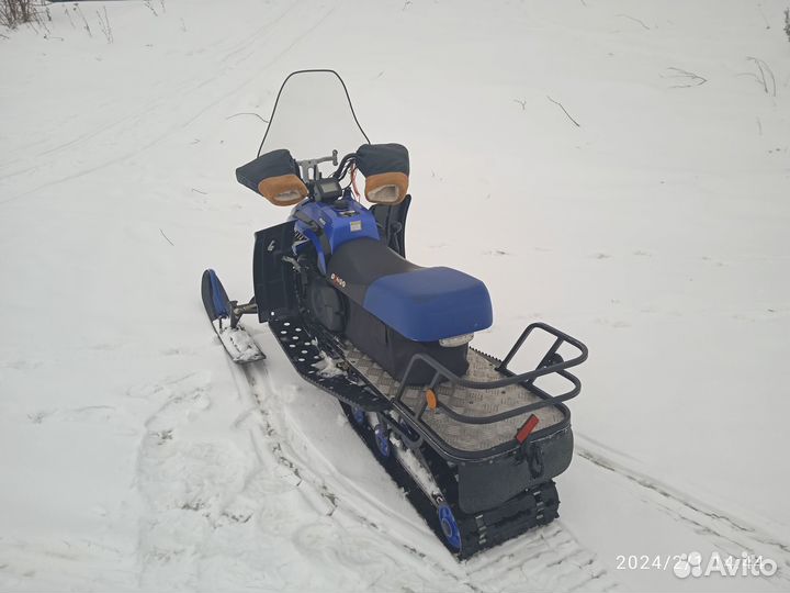 Снегоход irbis dingo Т-150