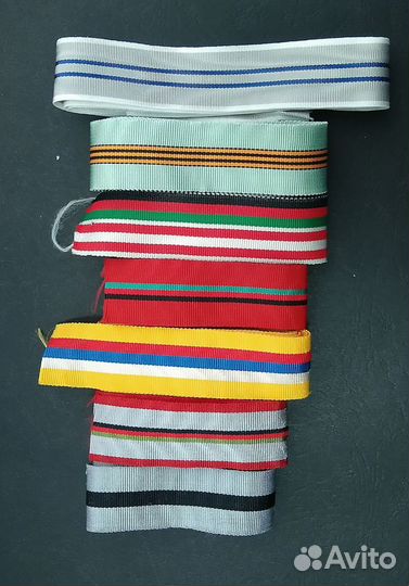 Ленты медальные: Воины-Интернационалисты снг