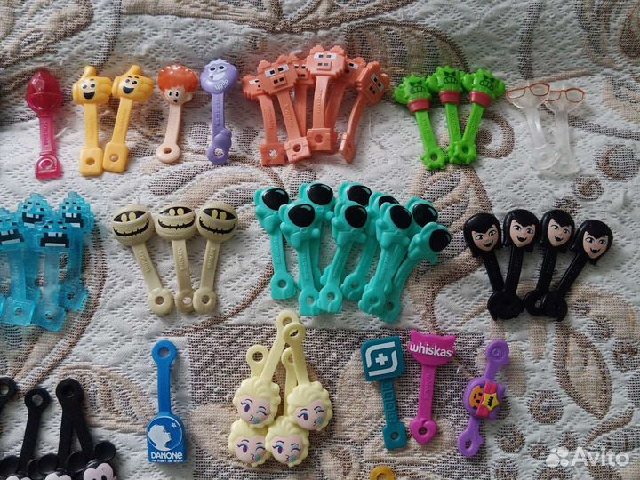 Скрепыши 1,2,3 части 85 штук