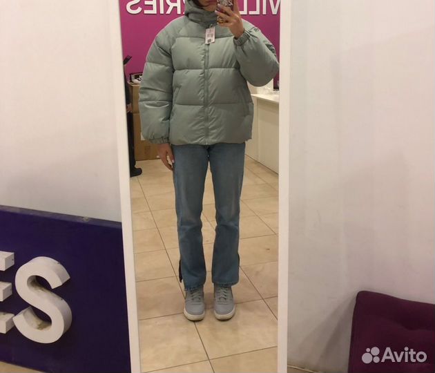 Пуховик женский 46-48