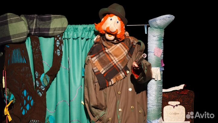 Детский выездной театр кукол 
