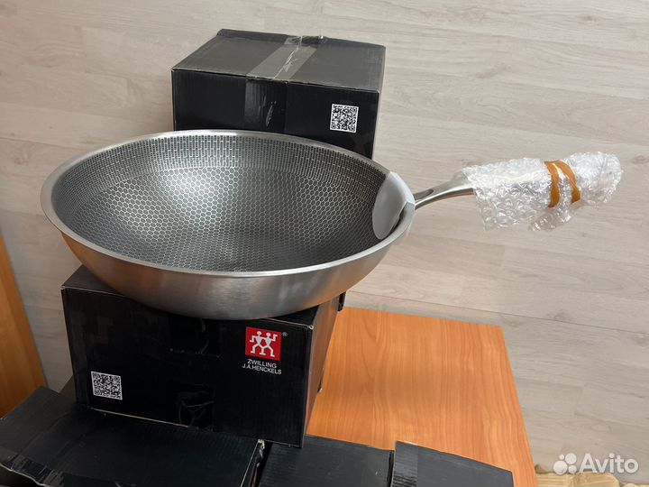 Сковорода zwilling WOK