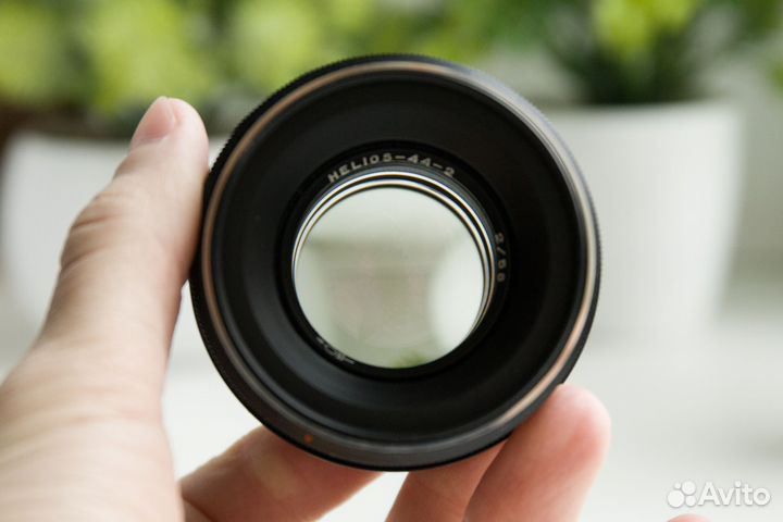 Гелиос 44-2 + Переходник для Sony