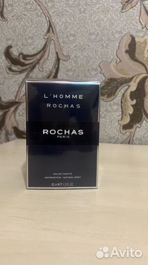Туалетная вода l'homme rochas
