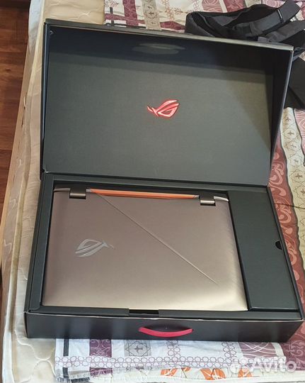 Мощный игровой ноутбук asus ROG Chimera G703GS-E50