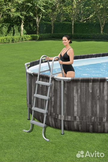 Лестница для бассейна 107см, 122см, 132см