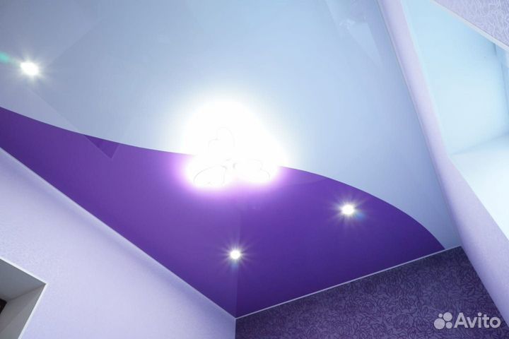 Натяжные потолки село Солдато-Александровское