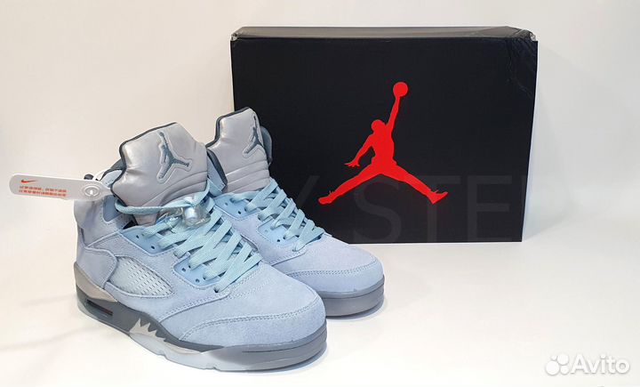 Nike Air Jordan 5 Retro Bluebird