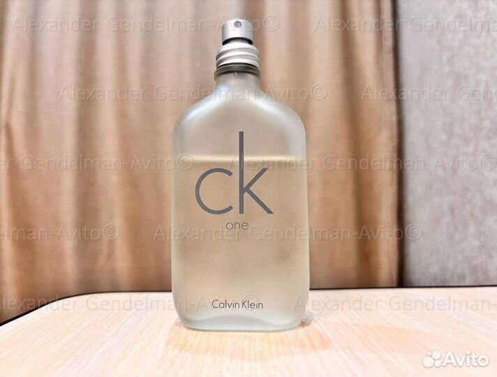 Духи Calvin Klein CK One
