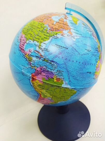Глобус политический 25см