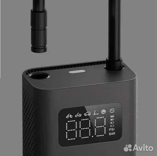 Портативный воздушный Насос Xiaomi 1S
