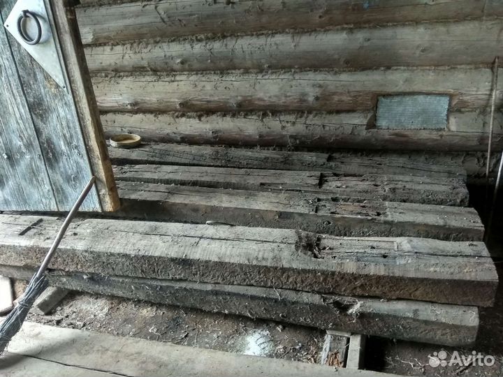 Шпалы деревянные бу