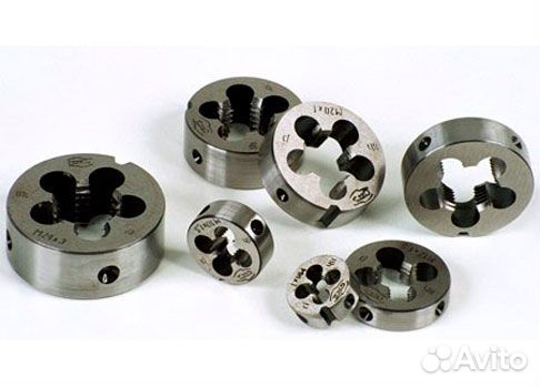 Плашка feida tools М 3*0.5 HSS (Р6М5) (ГОСТ 9740-7