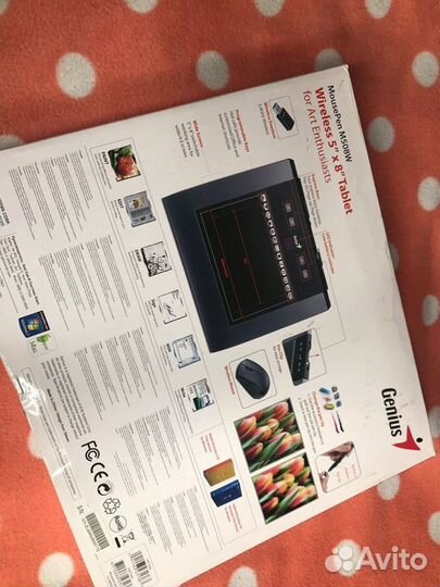 Планшет для рисования со стилусом